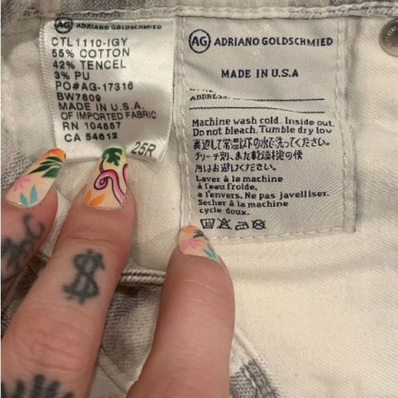 AG Adriano Goldschmied The Stilt Cigarette Skinny Jean - Picture 9 of 10